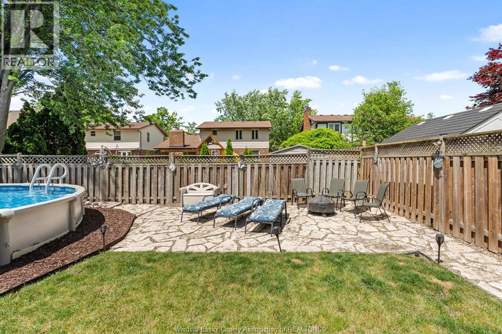 538 Michael Crescent, Lasalle, ON - Outdoor With Above Ground Pool