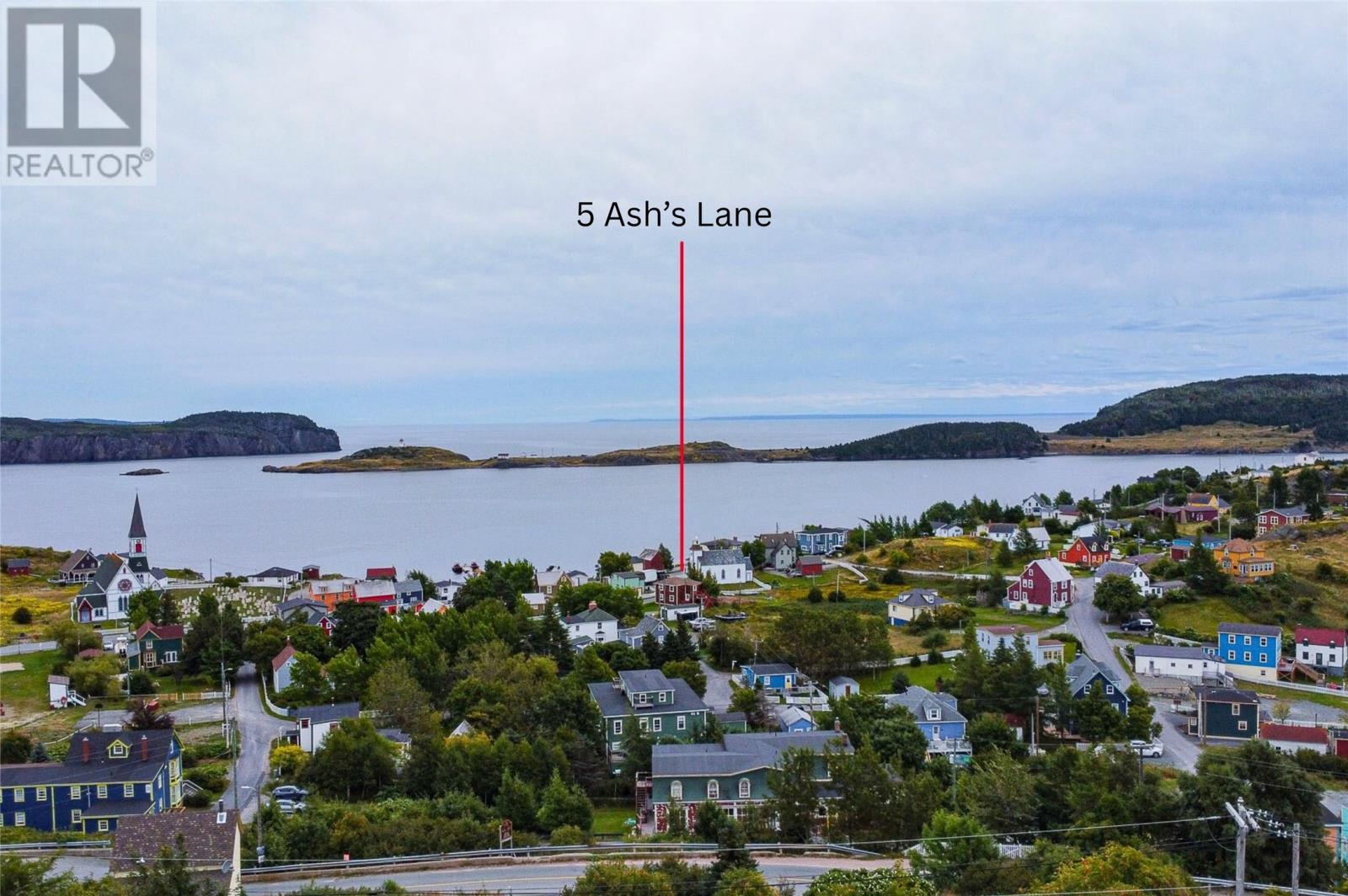 5 Ash'S Lane, Trinity, NL - Outdoor With Body Of Water With View