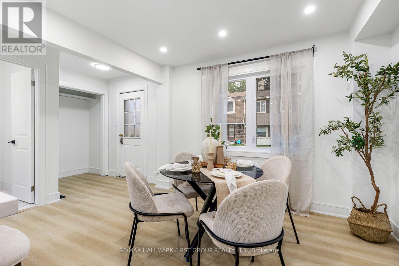 Dining - 75 - 270 Timberbank Boulevard, Toronto, ON - Indoor Photo Showing Dining Room