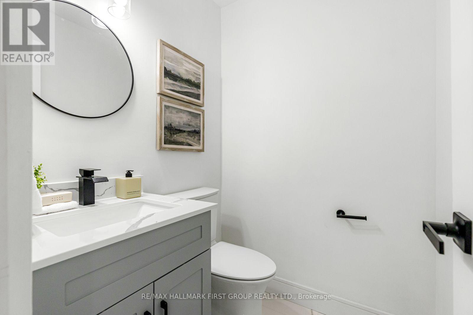 Powder Room - 75 - 270 Timberbank Boulevard, Toronto, ON - Indoor Photo Showing Bathroom
