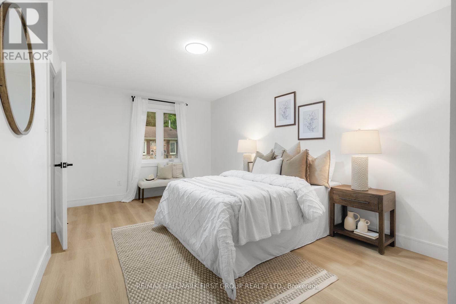 Primary Bedroom - 75 - 270 Timberbank Boulevard, Toronto, ON - Indoor Photo Showing Bedroom