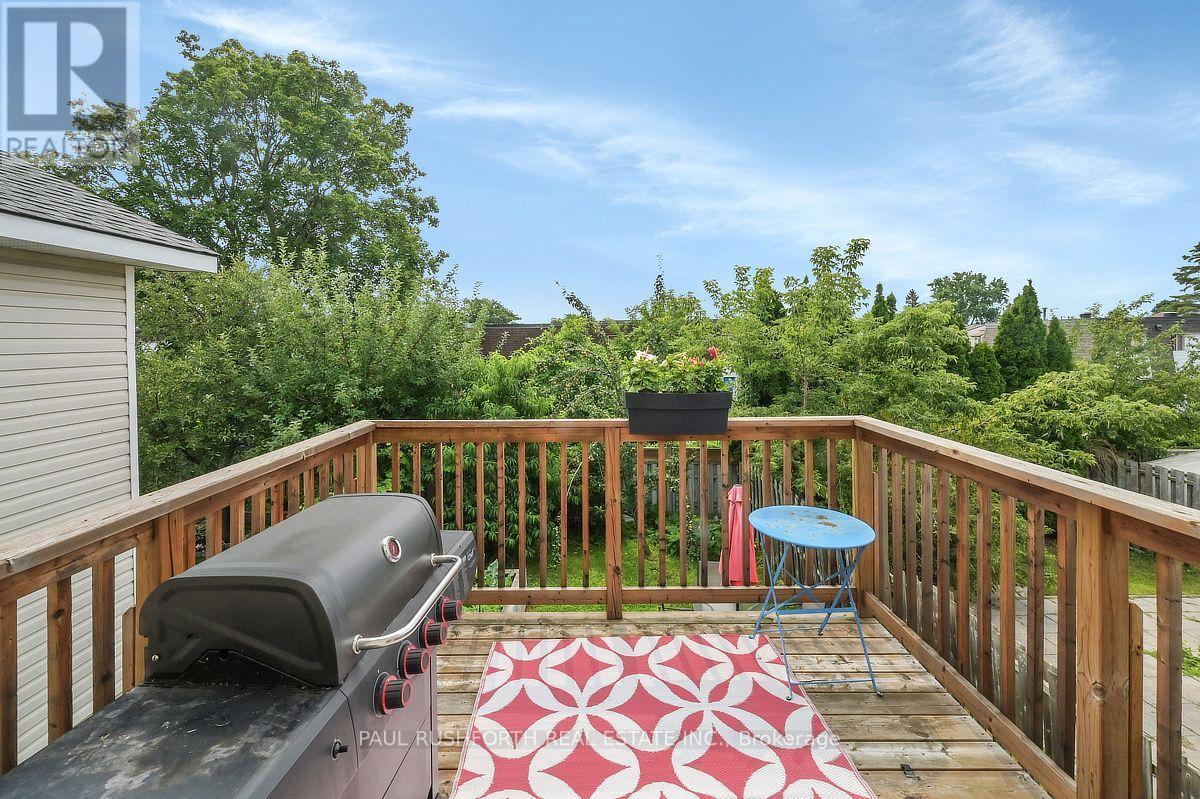 Deck View - 92 Splinter Crescent, Ottawa, ON - Outdoor With Deck Patio Veranda With Exterior