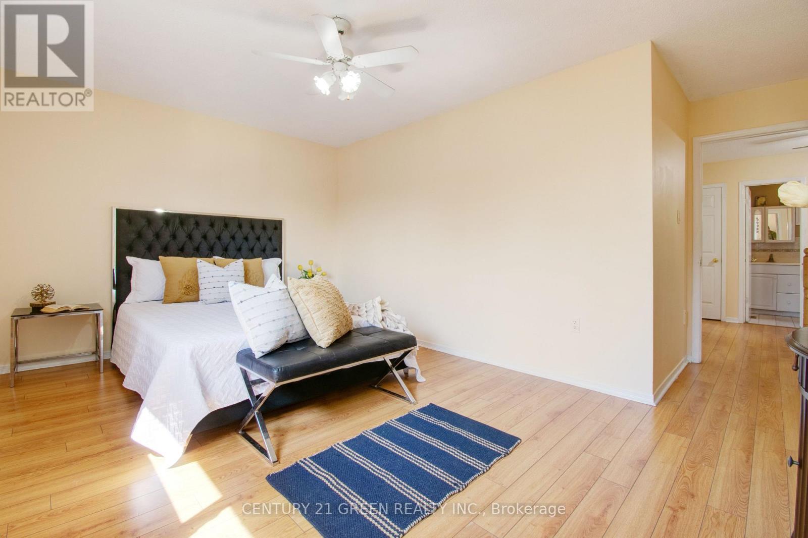 1 Candy Crescent, Brampton, ON - Indoor Photo Showing Bedroom
