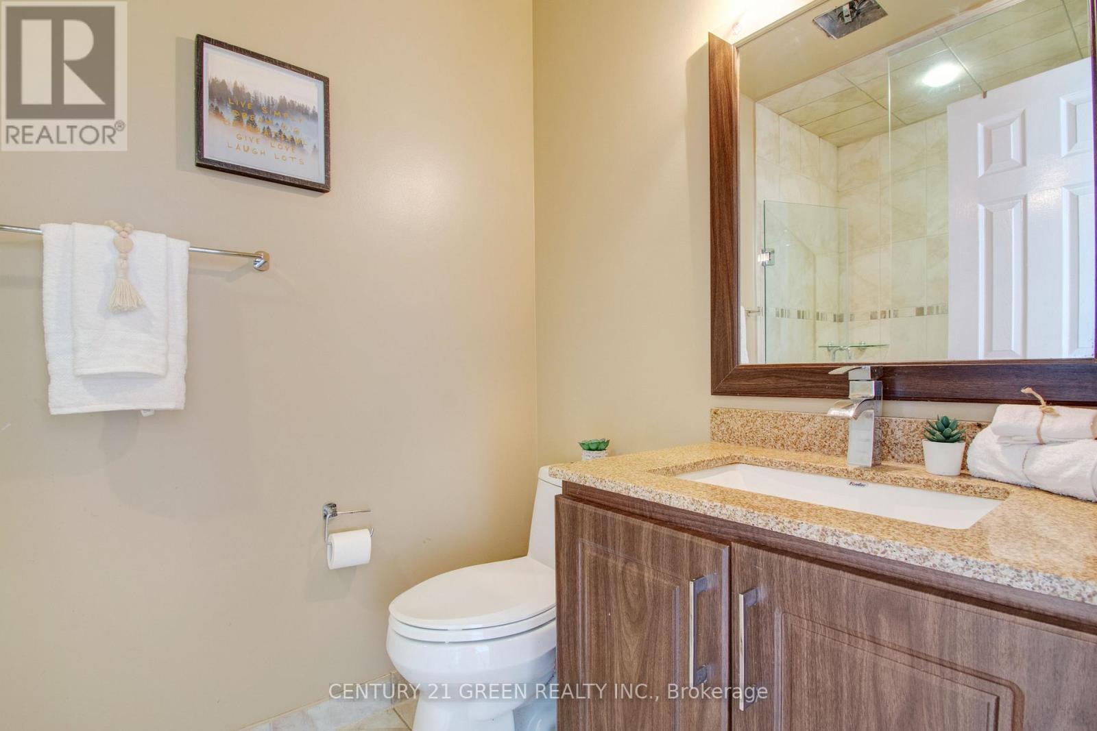 1 Candy Crescent, Brampton, ON - Indoor Photo Showing Bathroom