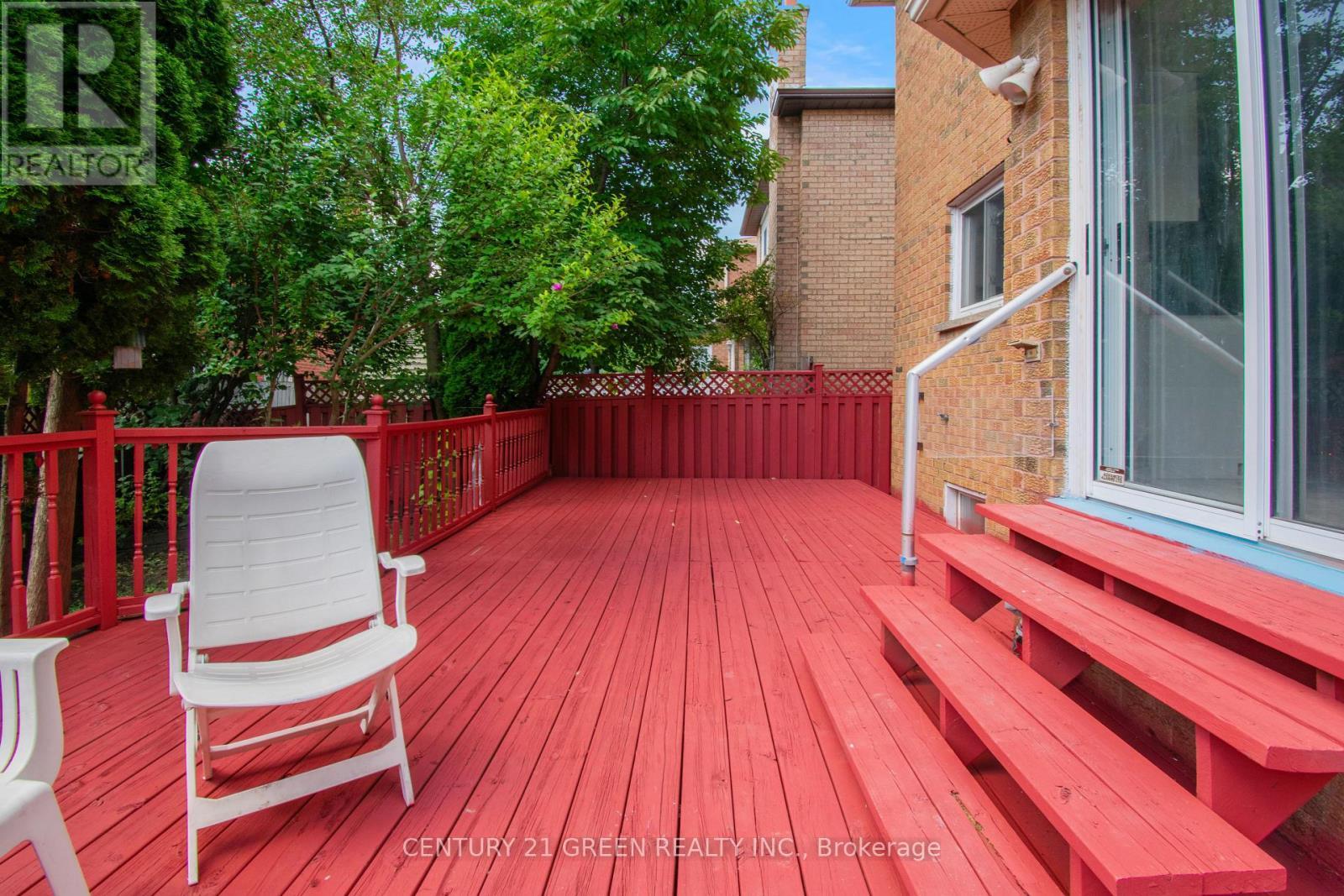 1 Candy Crescent, Brampton, ON - Outdoor With Deck Patio Veranda With Exterior