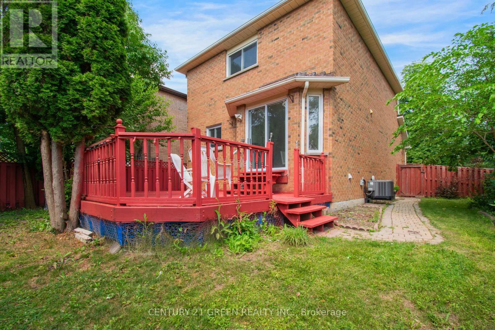 1 Candy Crescent, Brampton, ON - Outdoor With Deck Patio Veranda