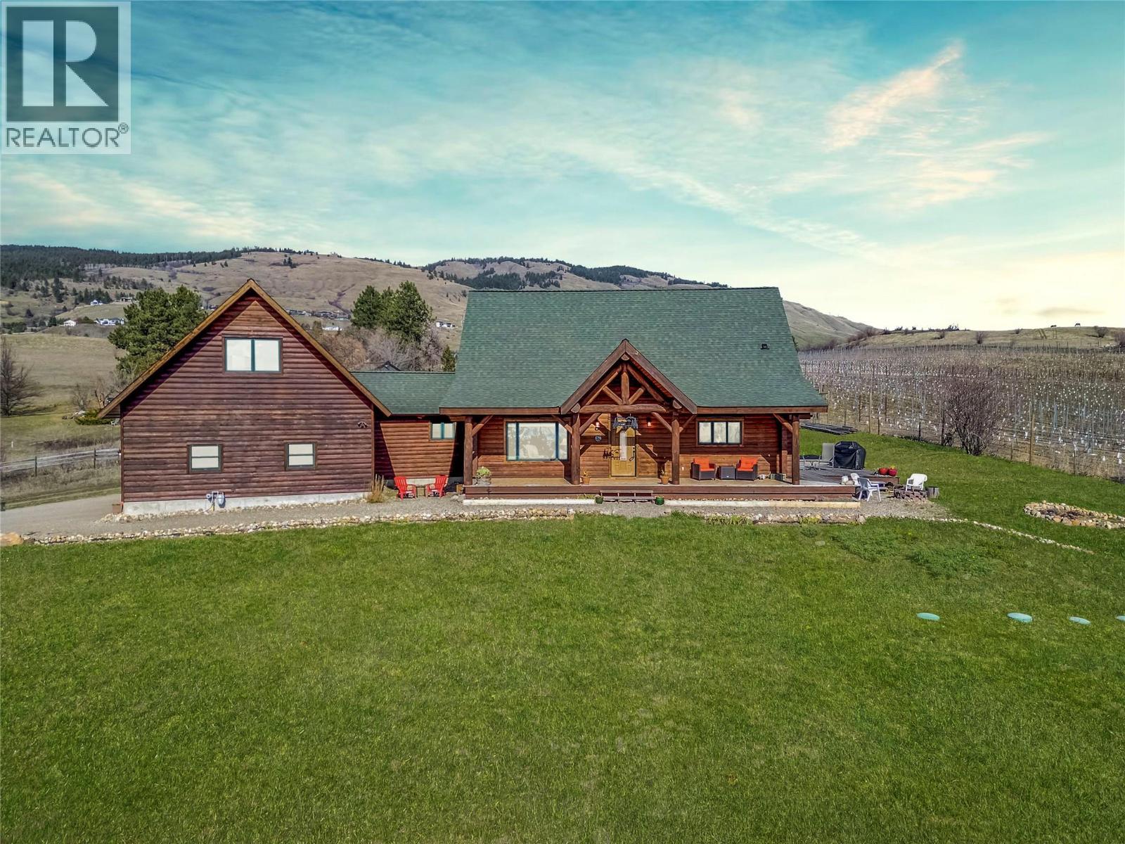 9371 6 Highway, Coldstream, BC - Outdoor With Deck Patio Veranda
