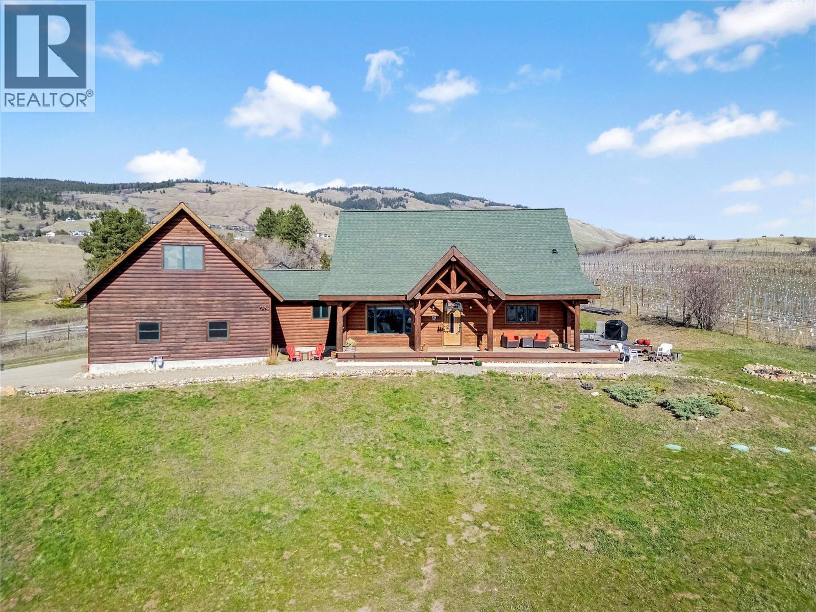 9371 6 Highway, Coldstream, BC - Outdoor With Deck Patio Veranda