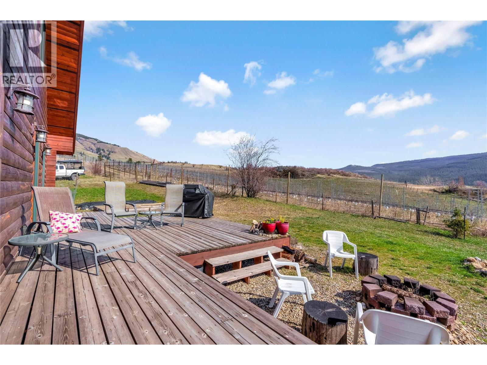 9371 6 Highway, Coldstream, BC - Outdoor With Deck Patio Veranda