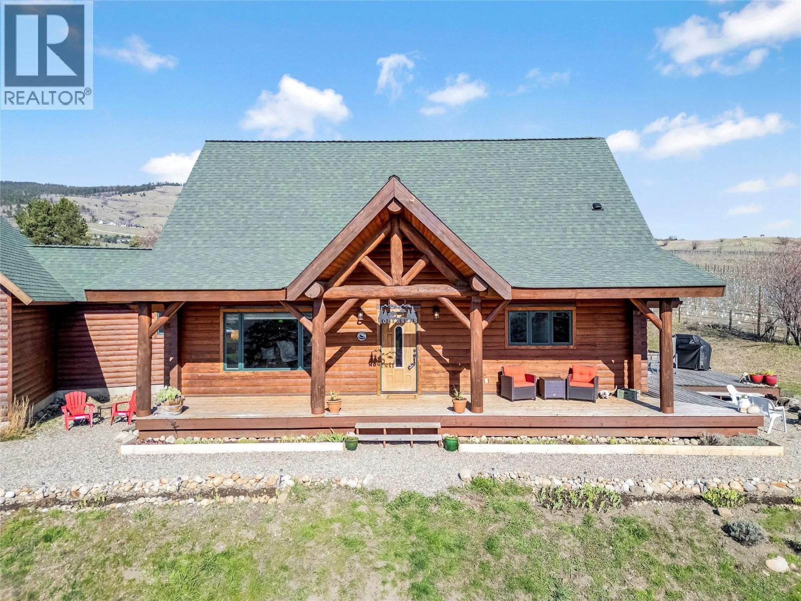 9371 6 Highway, Coldstream, BC - Outdoor With Deck Patio Veranda