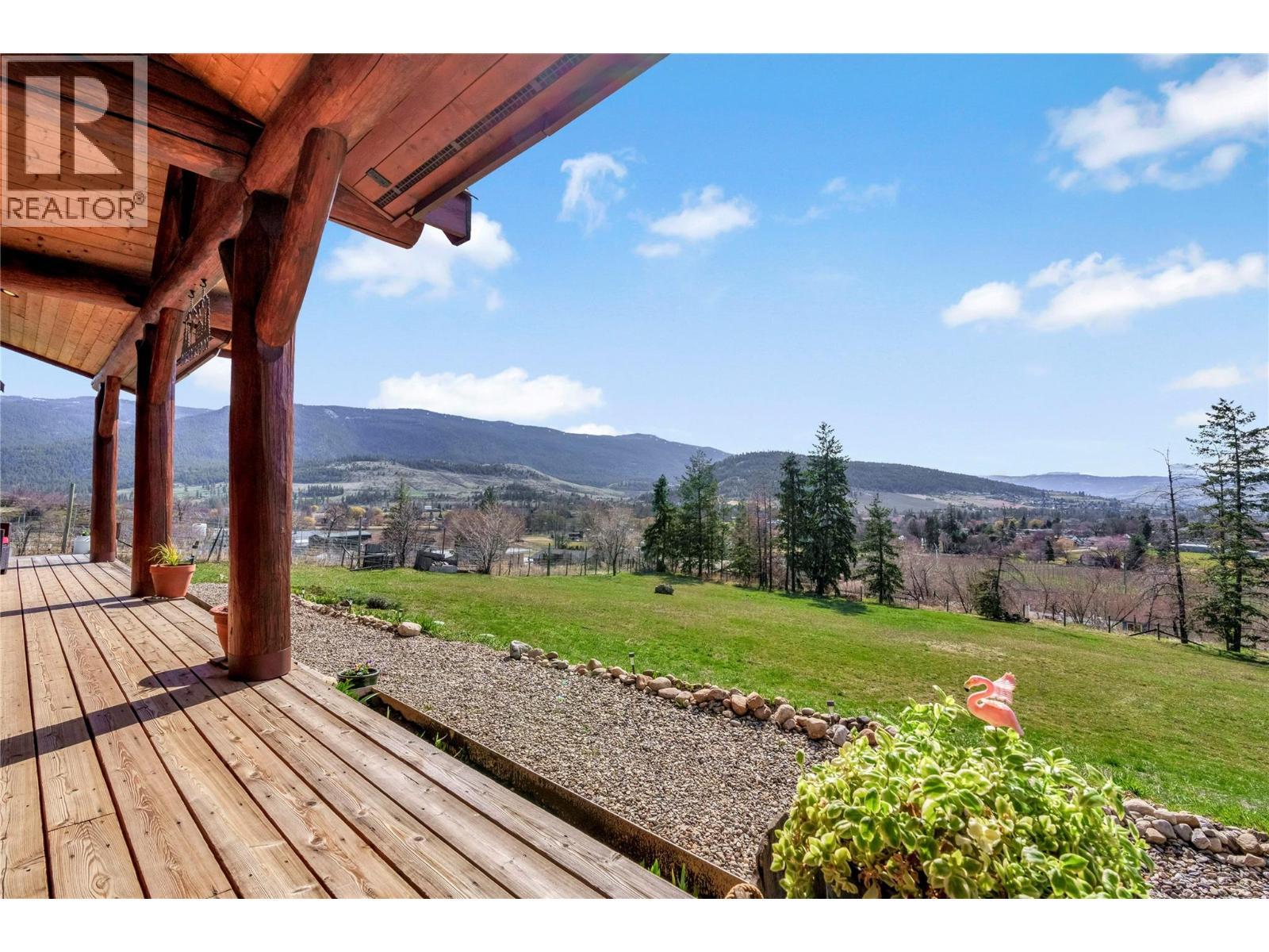 9371 6 Highway, Coldstream, BC - Outdoor With View