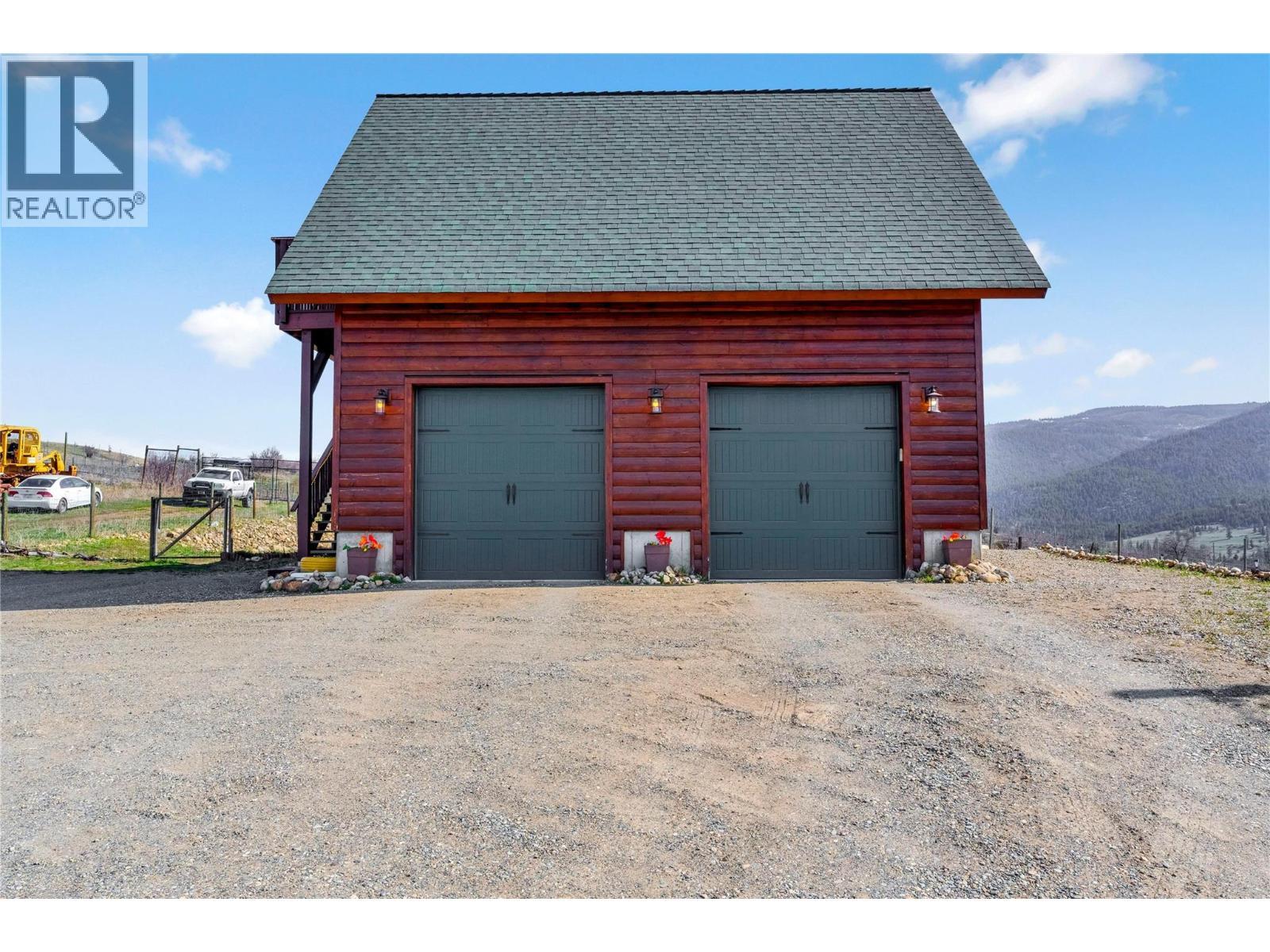 9371 6 Highway, Coldstream, BC - Outdoor With Exterior