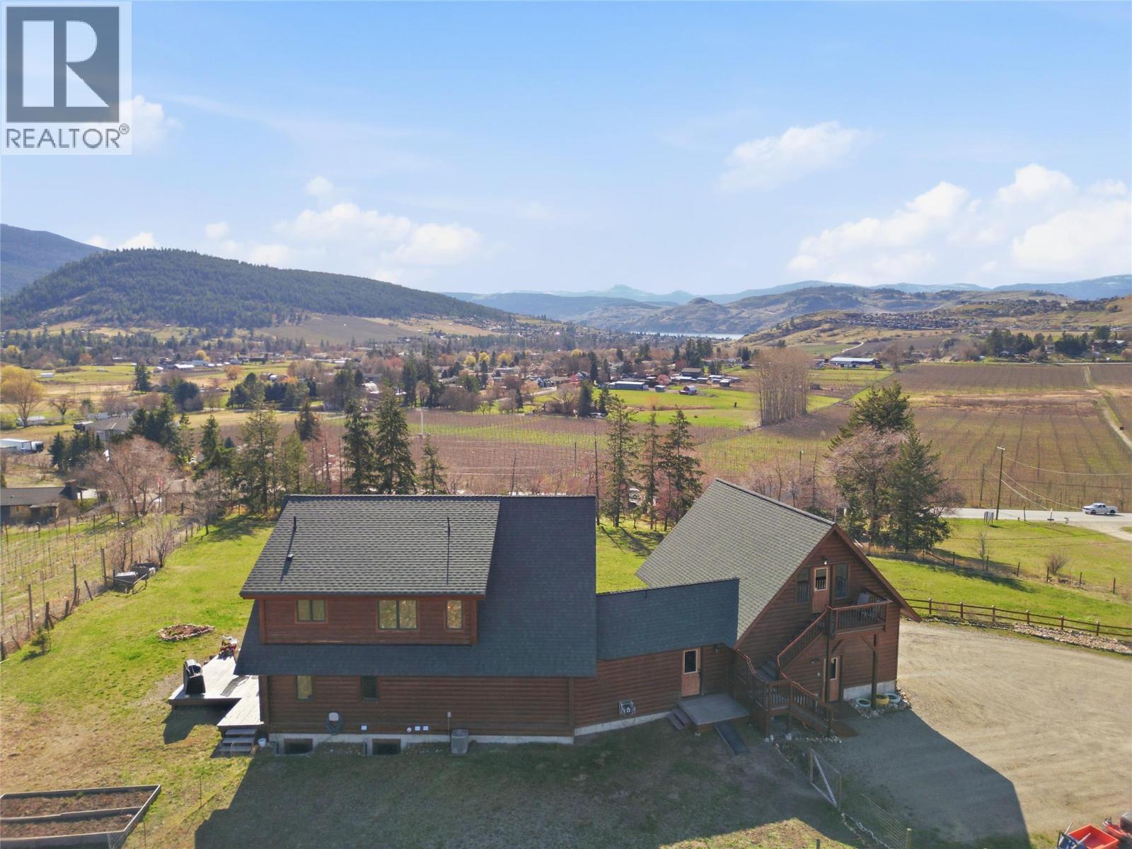9371 6 Highway, Coldstream, BC - Outdoor With View