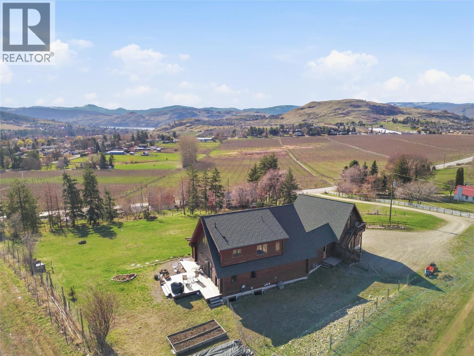 9371 6 Highway, Coldstream, BC - Outdoor With View