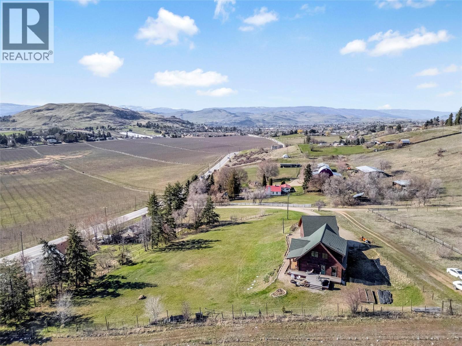 9371 6 Highway, Coldstream, BC - Outdoor With View