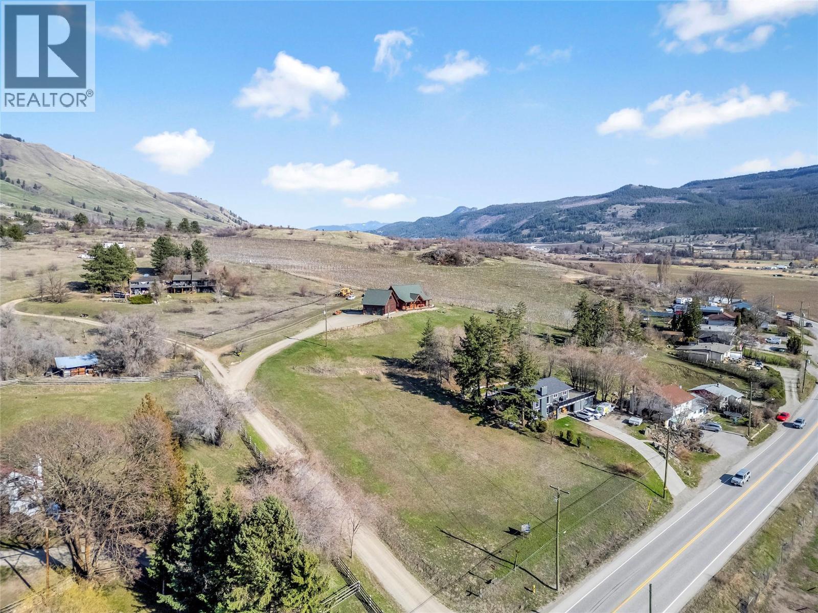 9371 6 Highway, Coldstream, BC - Outdoor With View