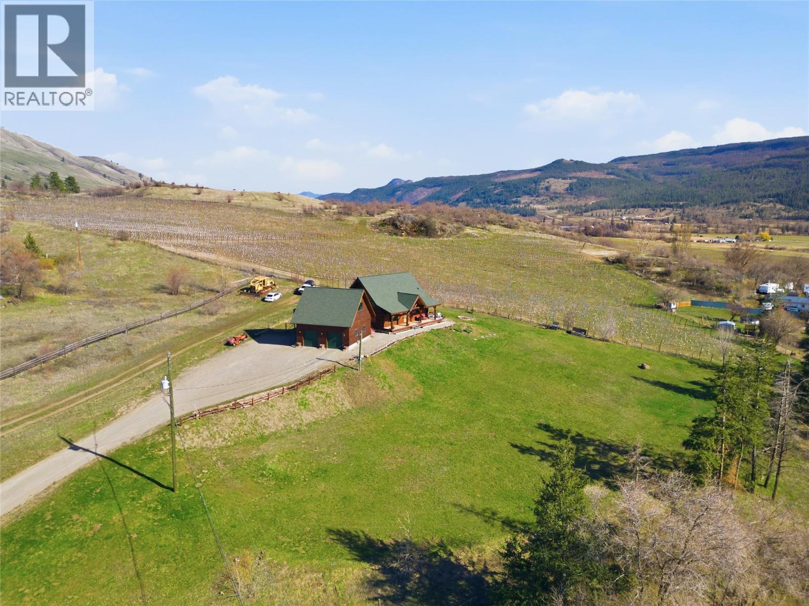 9371 6 Highway, Coldstream, BC - Outdoor With View