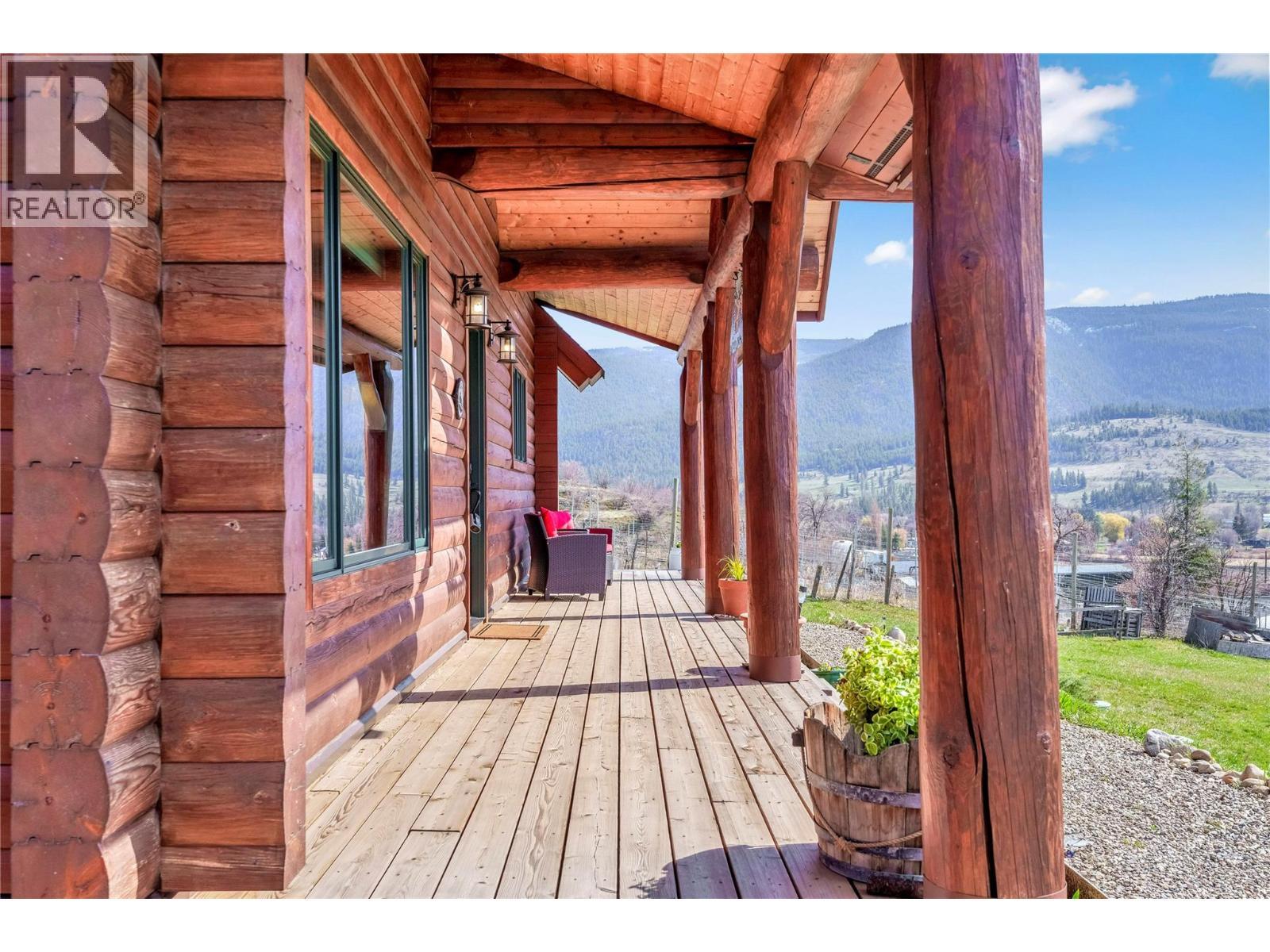 9371 6 Highway, Coldstream, BC - Outdoor With Deck Patio Veranda