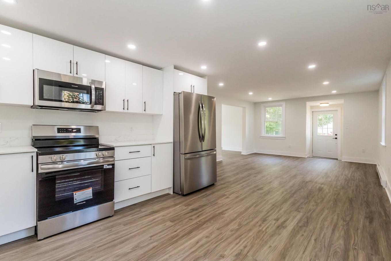 155 Wiley Avenue, Windsor, NS - Indoor Photo Showing Kitchen With Stainless Steel Kitchen