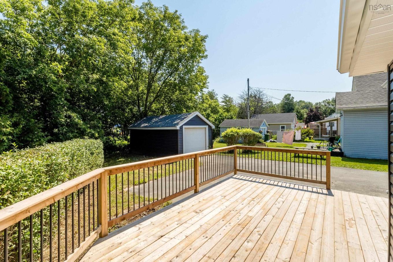 155 Wiley Avenue, Windsor, NS - Outdoor With Deck Patio Veranda With Exterior