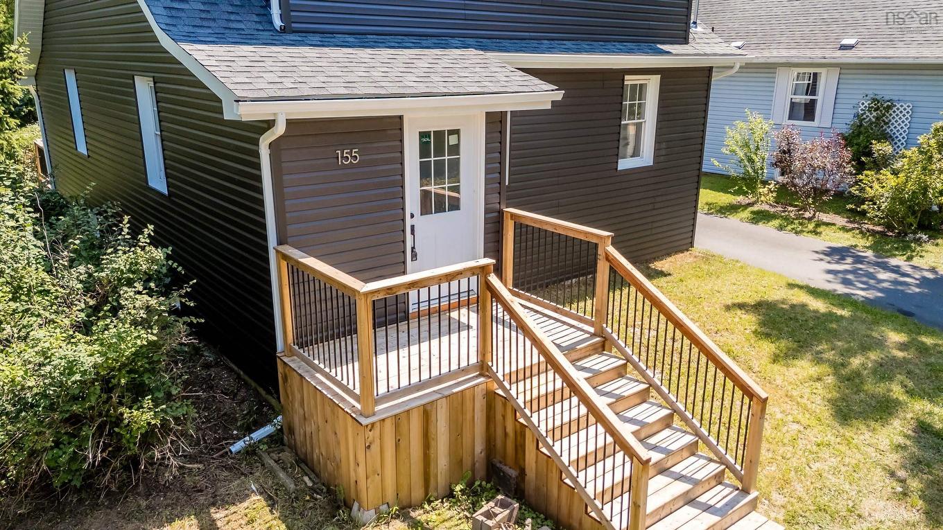 155 Wiley Avenue, Windsor, NS - Outdoor With Deck Patio Veranda With Exterior