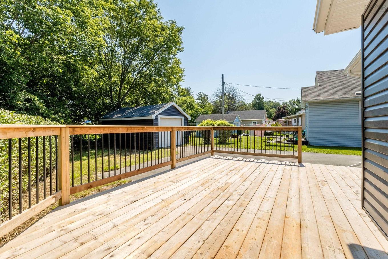 155 Wiley Avenue, Windsor, NS - Outdoor With Deck Patio Veranda With Exterior