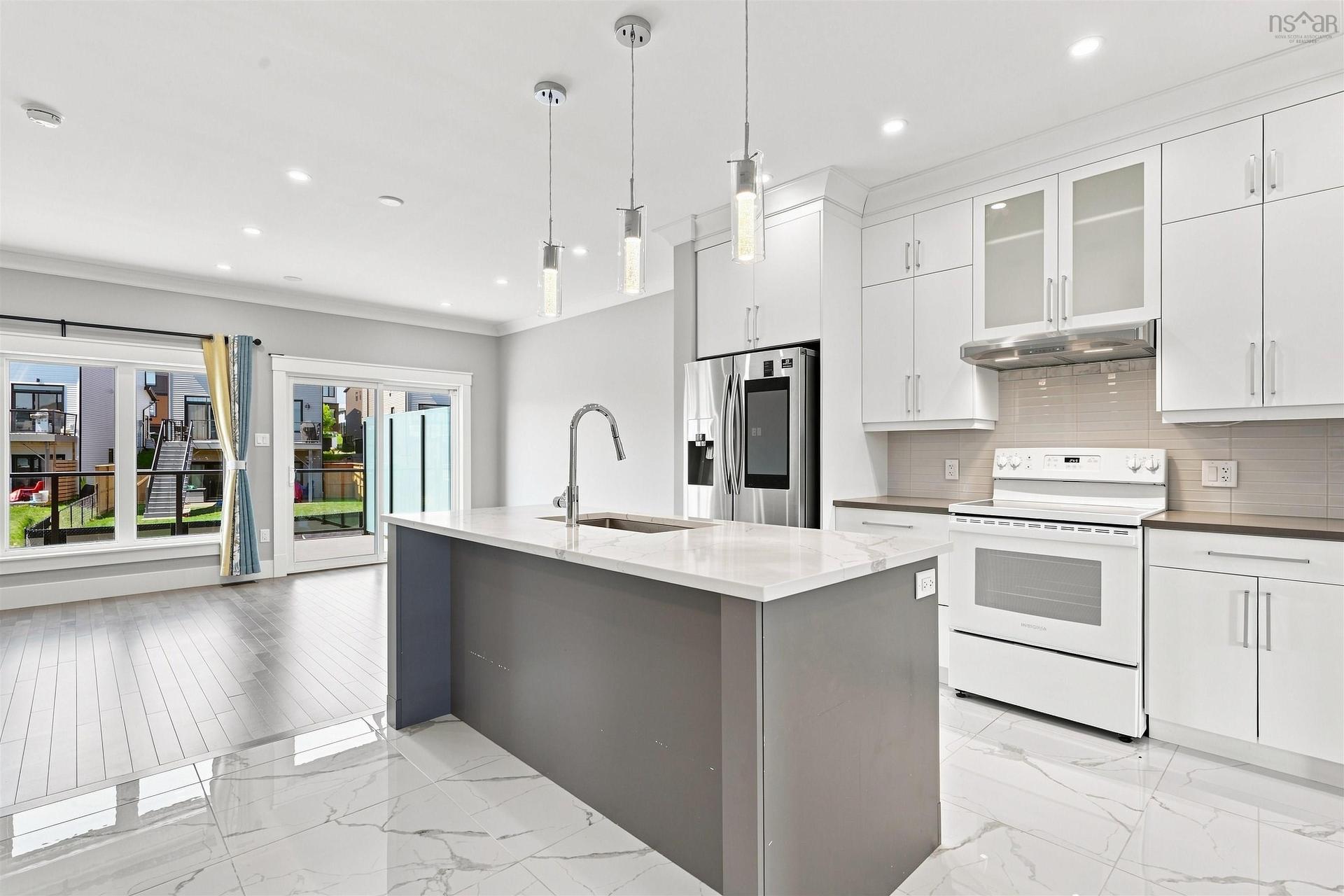 46 Grenoble Court, Halifax, NS - Indoor Photo Showing Kitchen