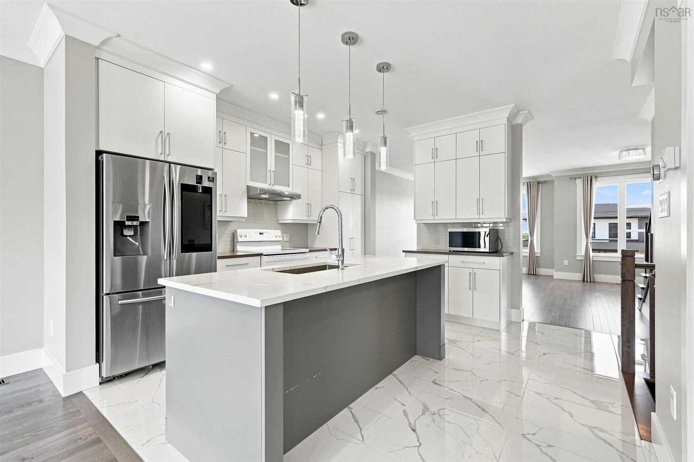 46 Grenoble Court, Halifax, NS - Indoor Photo Showing Kitchen With Upgraded Kitchen