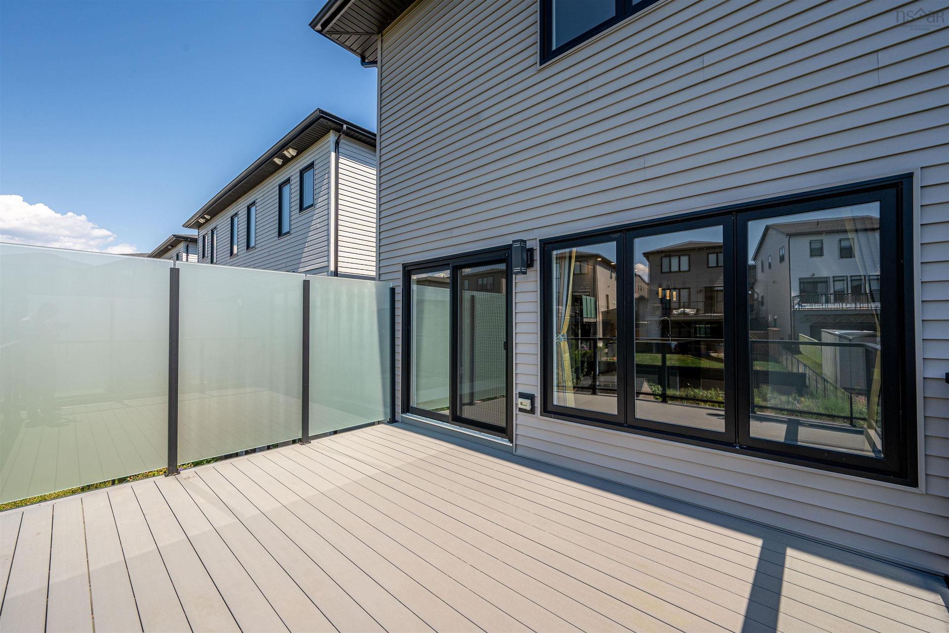 46 Grenoble Court, Halifax, NS - Outdoor With Deck Patio Veranda With Exterior