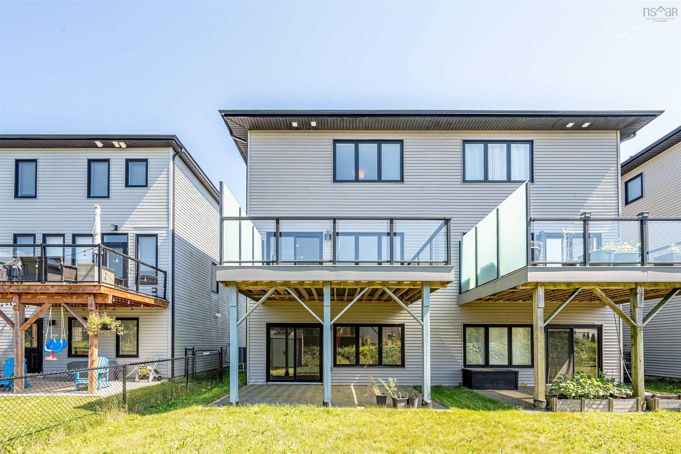 46 Grenoble Court, Halifax, NS - Outdoor With Deck Patio Veranda