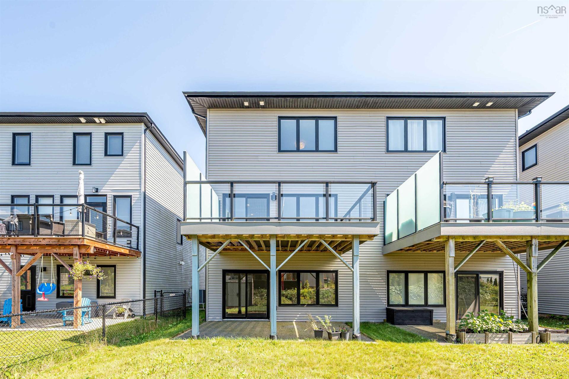 46 Grenoble Court, Halifax, NS - Outdoor With Deck Patio Veranda