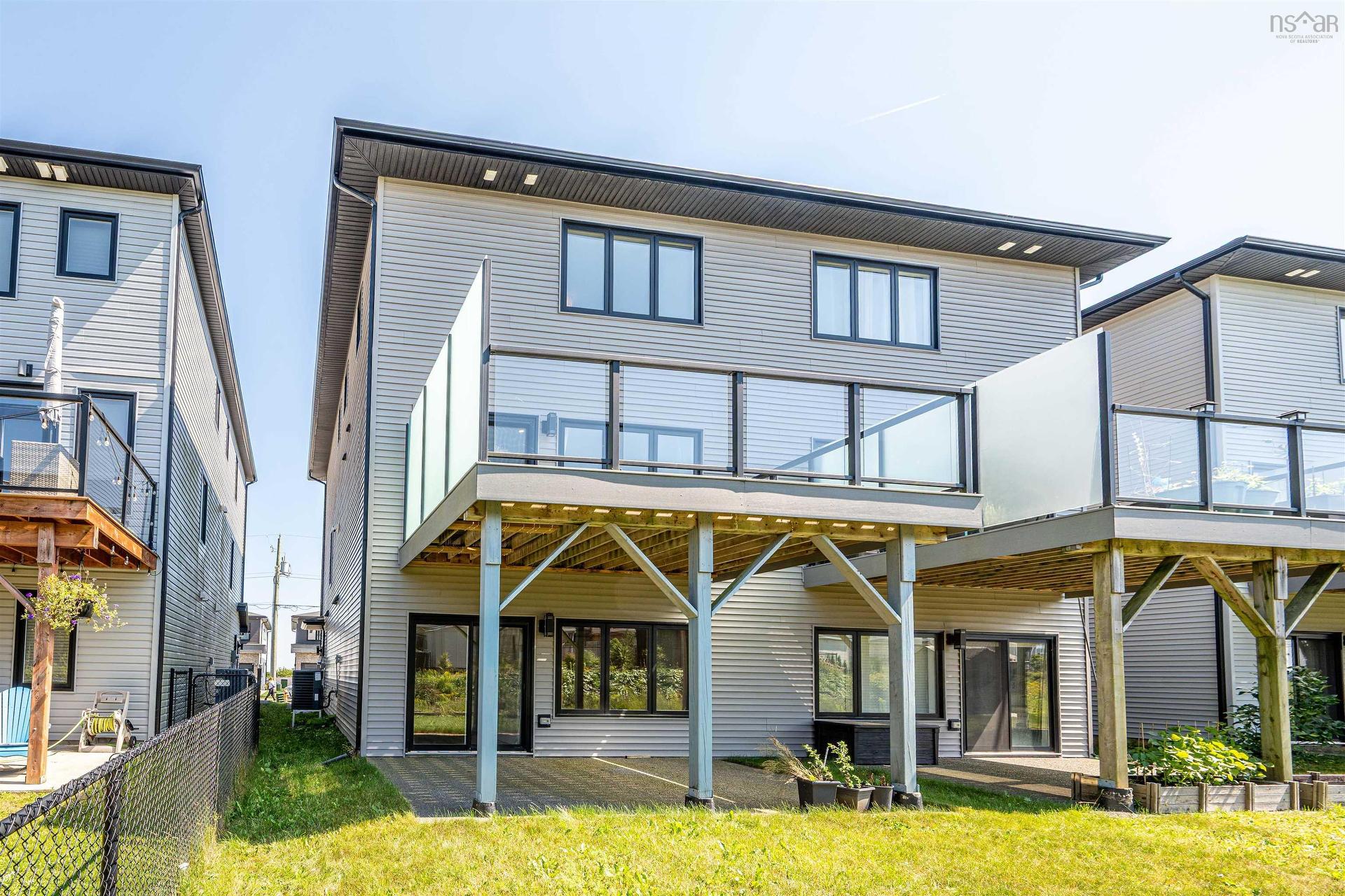 46 Grenoble Court, Halifax, NS - Outdoor With Deck Patio Veranda