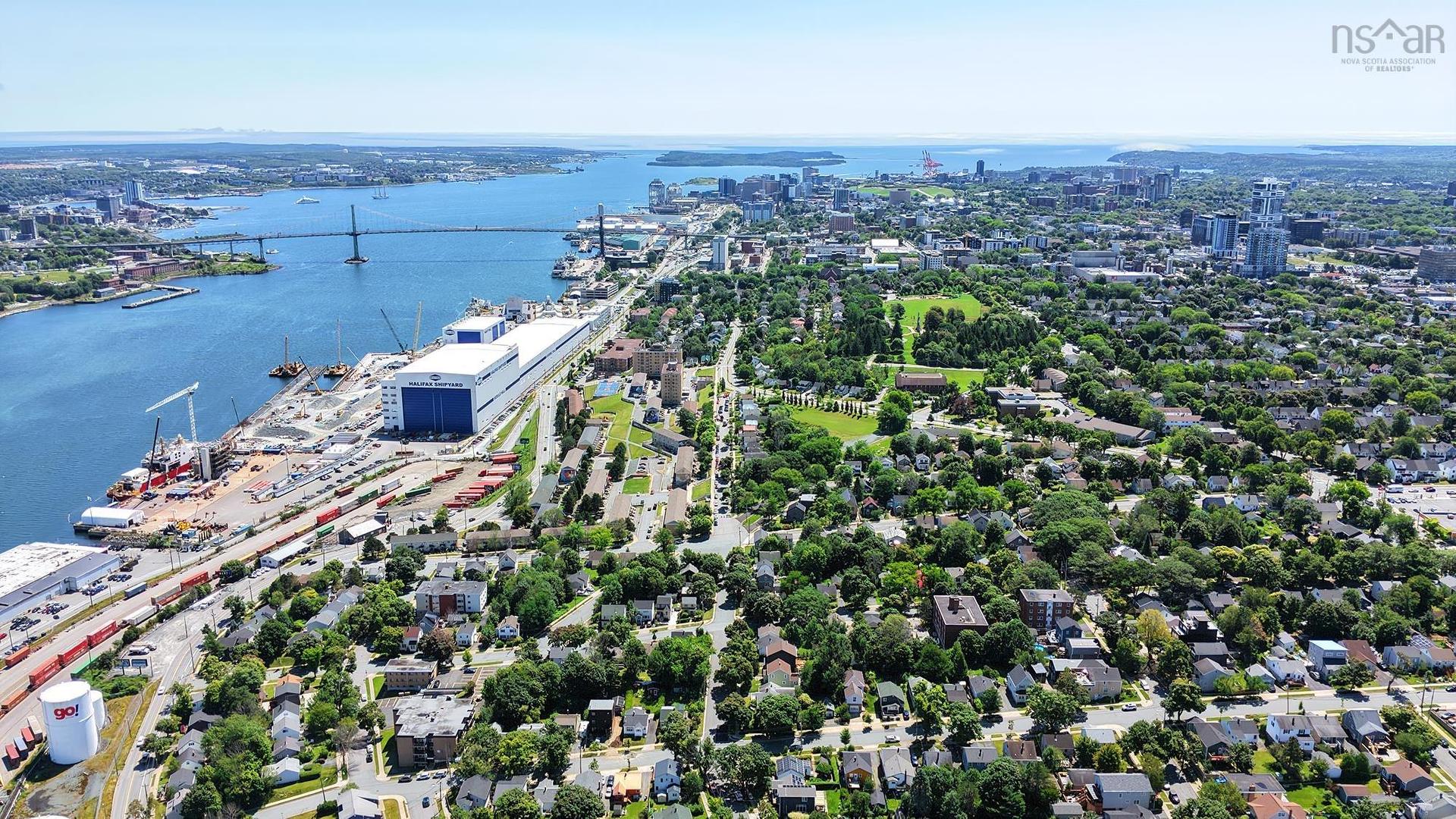 3581 Acadia Street, Halifax, NS - Outdoor With Body Of Water With View