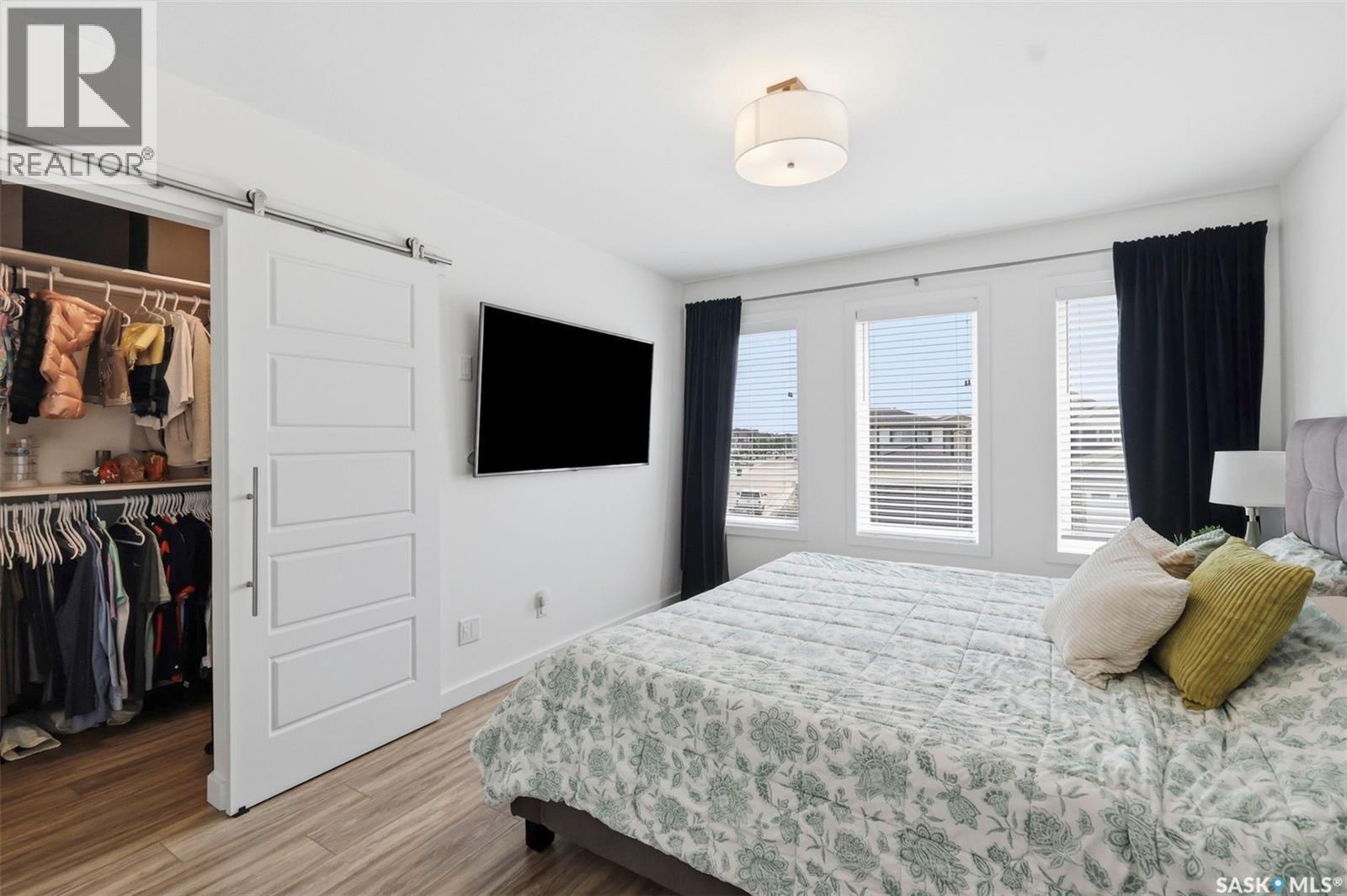 421 Germain Manor, Saskatoon, SK - Indoor Photo Showing Bedroom