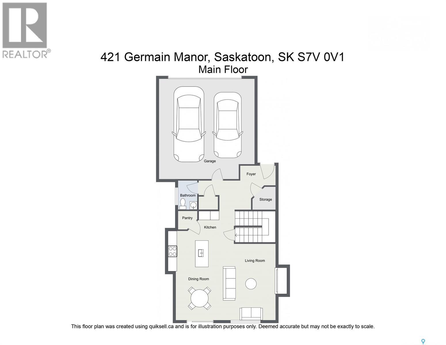 421 Germain Manor, Saskatoon, SK - Other