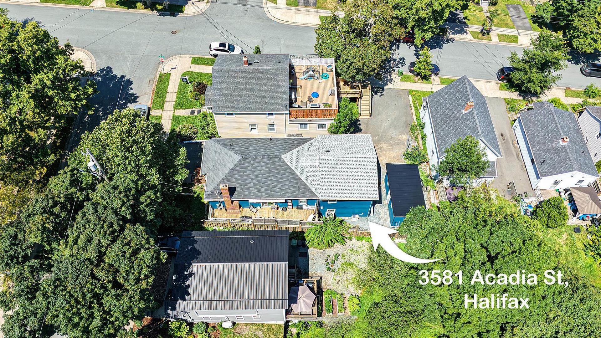 3581 Acadia Street, Halifax, NS - Outdoor