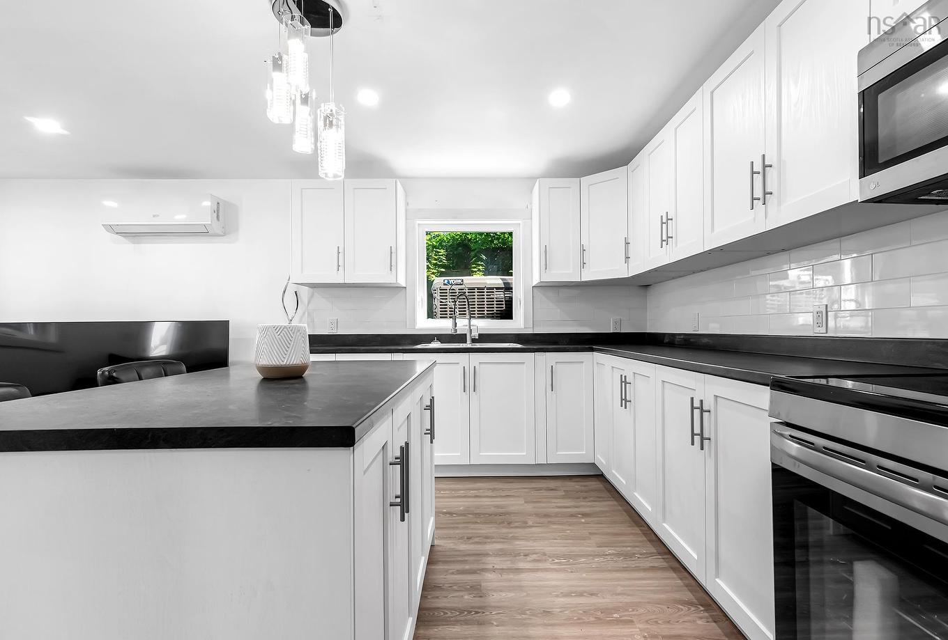3581 Acadia Street, Halifax, NS - Indoor Photo Showing Kitchen With Double Sink
