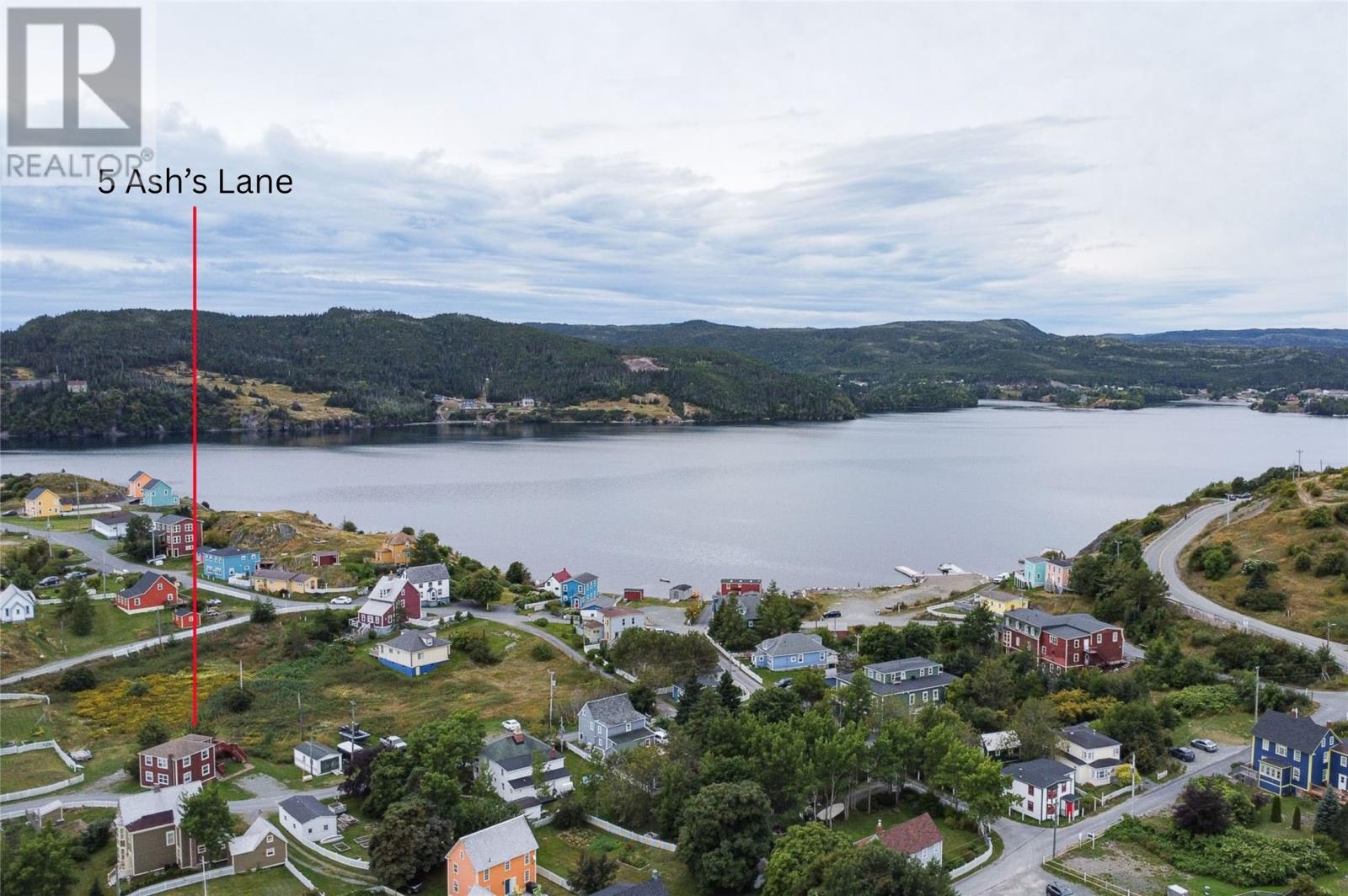 5 Ash'S Lane, Trinity, NL - Outdoor With Body Of Water With View