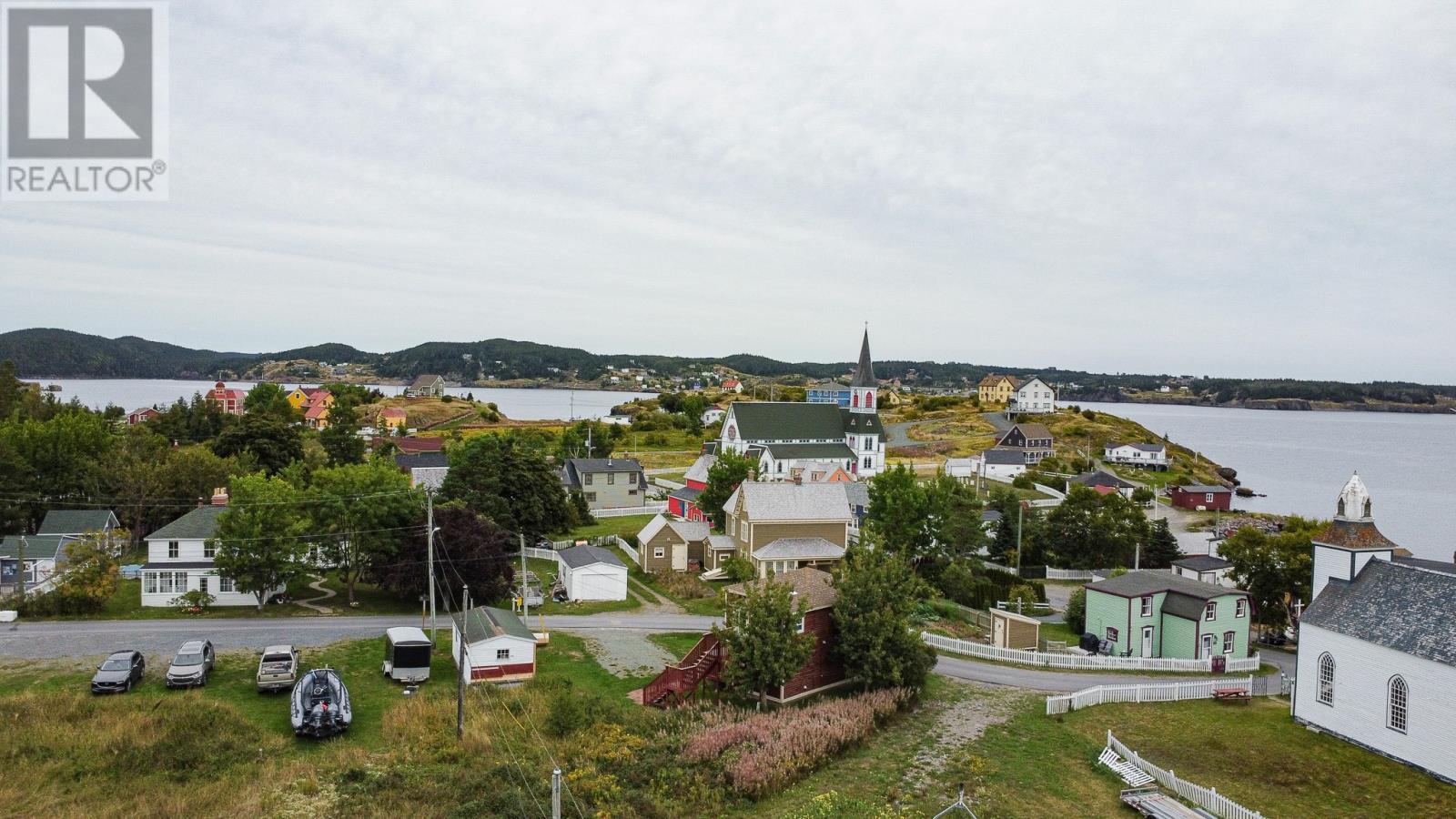 5 Ash'S Lane, Trinity, NL - Outdoor With Body Of Water With View