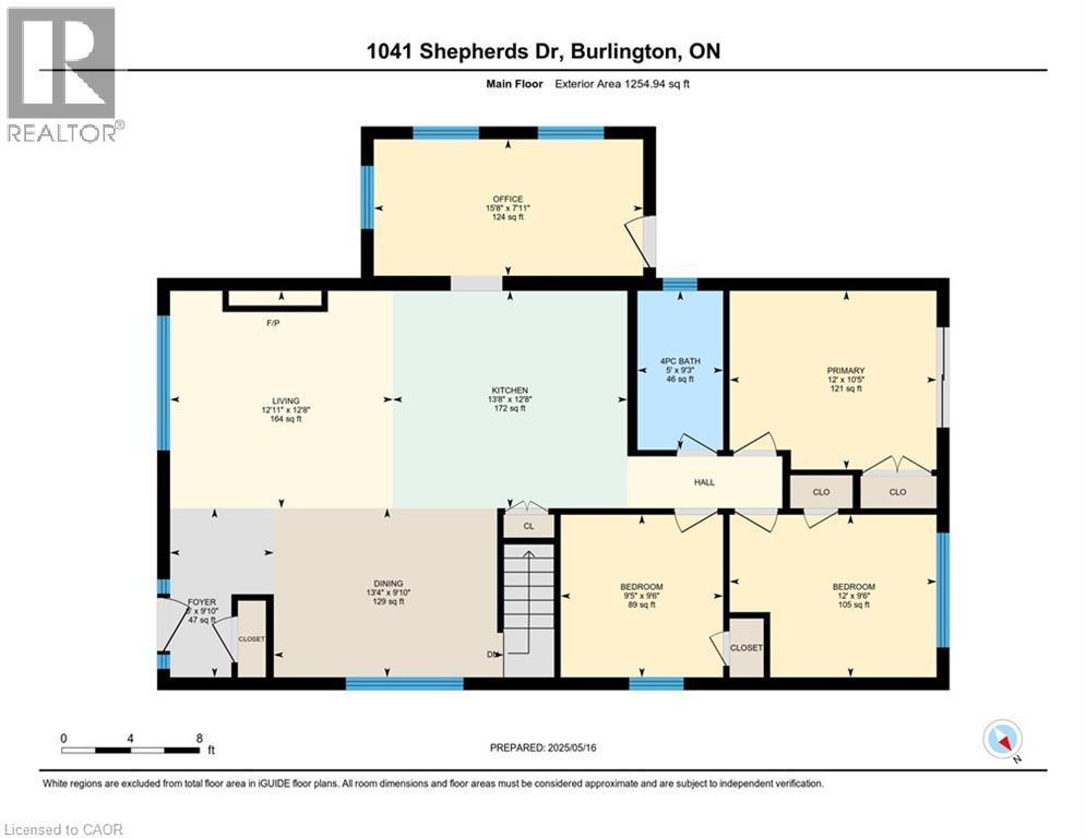 Floor plan - 1041 Shepherd'S Drive, Burlington, ON - Other