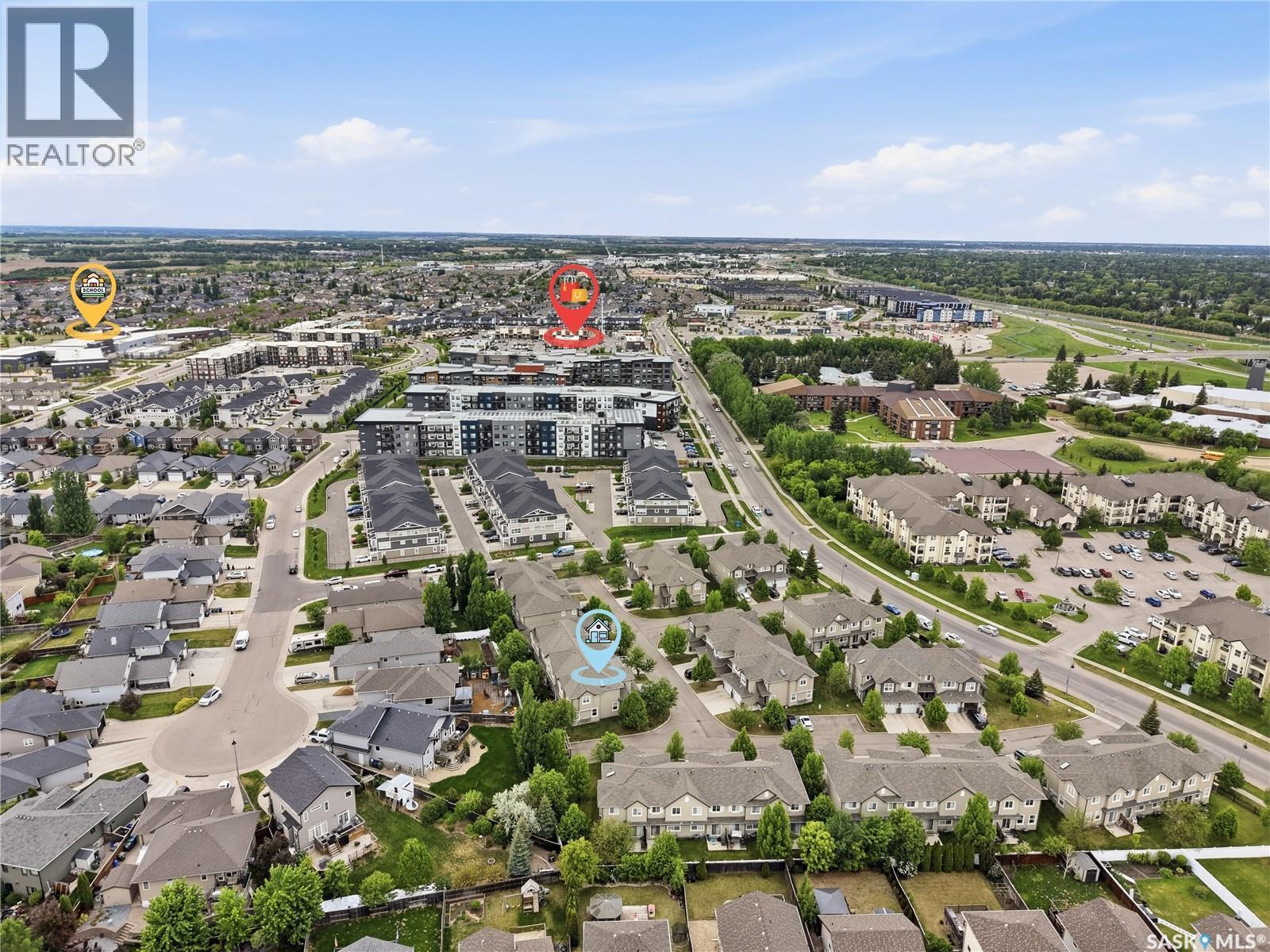309 410 Hunter Road, Saskatoon, SK - Outdoor With View