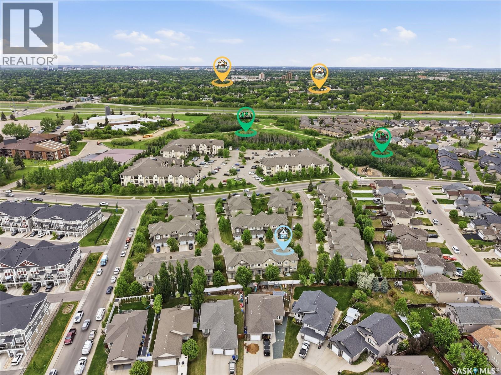 309 410 Hunter Road, Saskatoon, SK - Outdoor With View