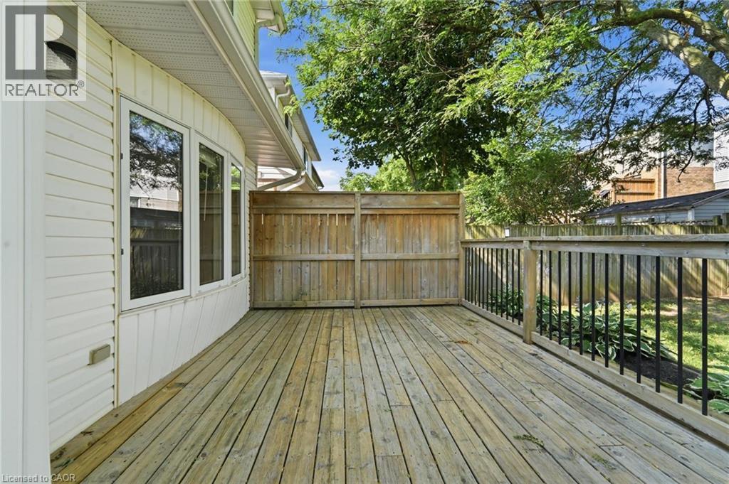 449 Exmoor Street, Waterloo, ON - Outdoor With Deck Patio Veranda With Exterior