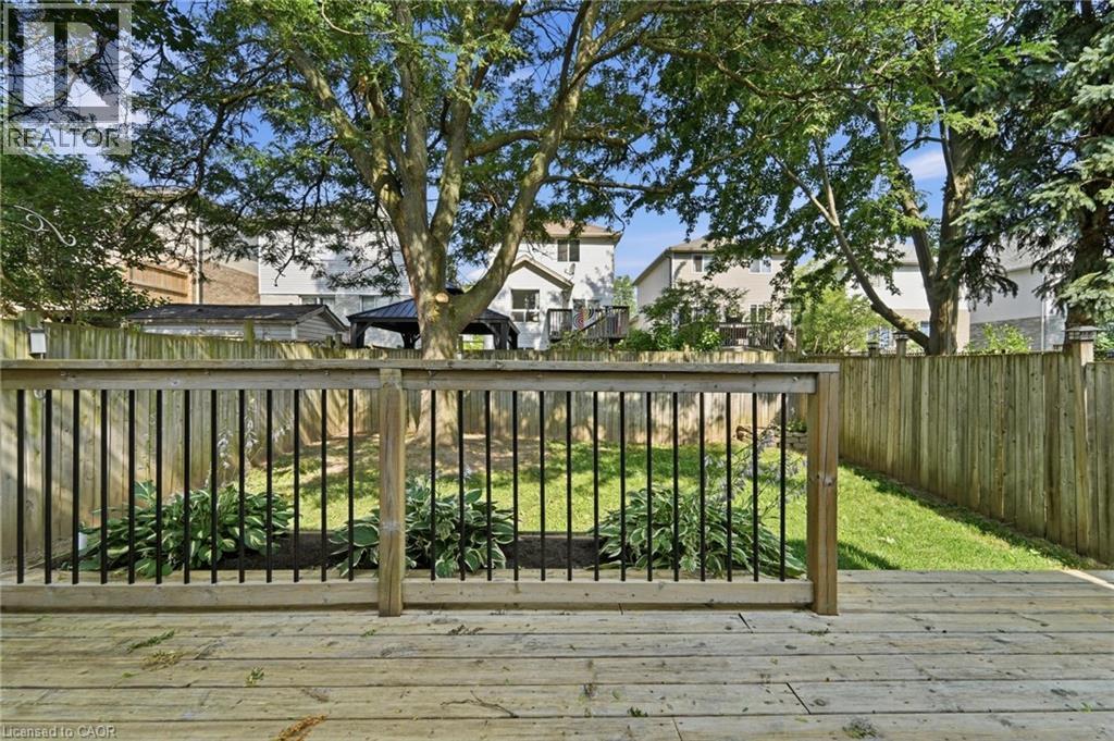 449 Exmoor Street, Waterloo, ON - Outdoor With Deck Patio Veranda