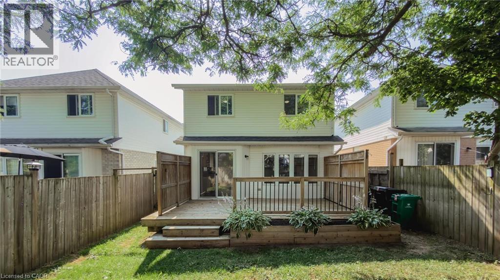 449 Exmoor Street, Waterloo, ON - Outdoor With Deck Patio Veranda