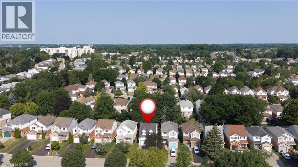 449 Exmoor Street, Waterloo, ON - Outdoor With View