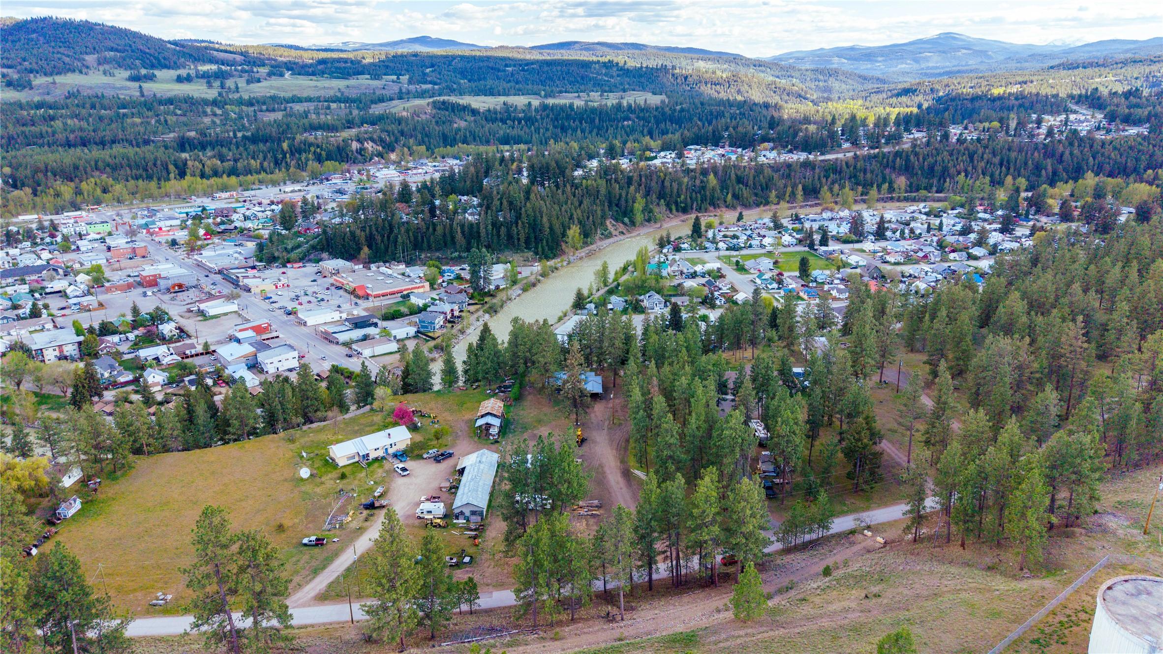 Jacobson Rd, Princeton, BC - Outdoor With View