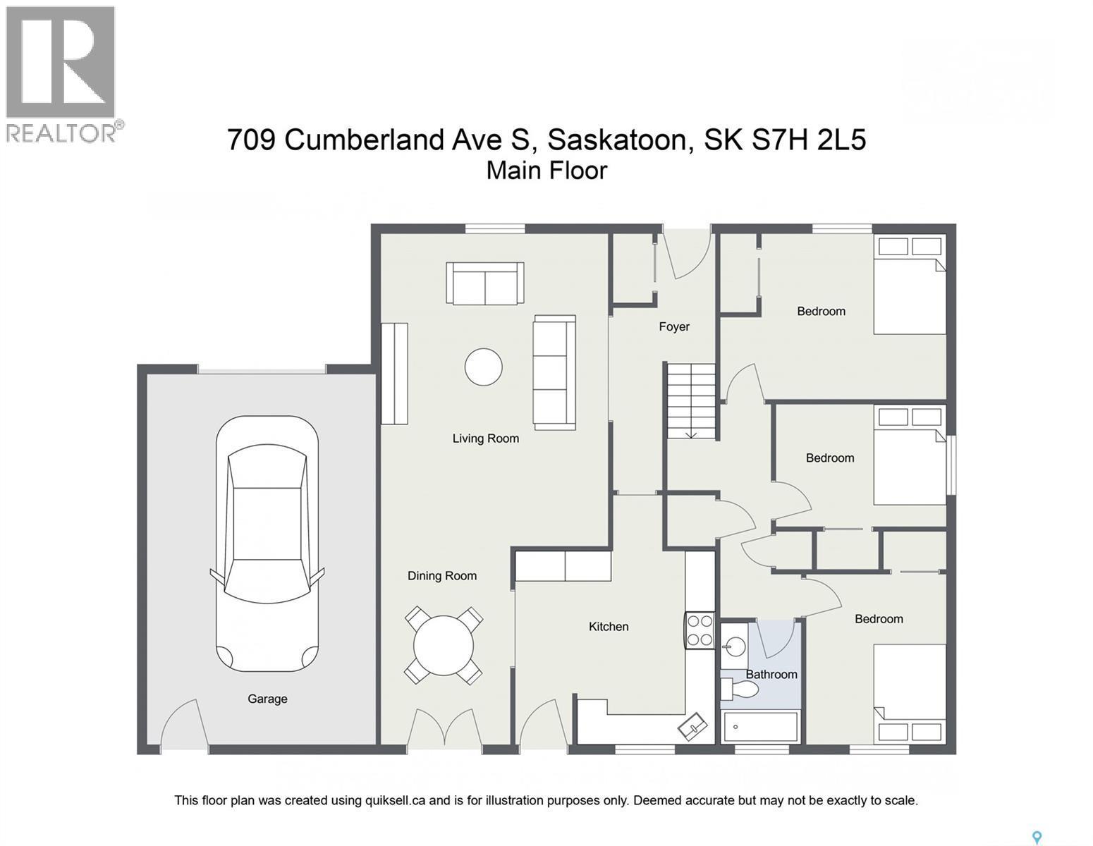 709 Cumberland Avenue S, Saskatoon, SK - Other