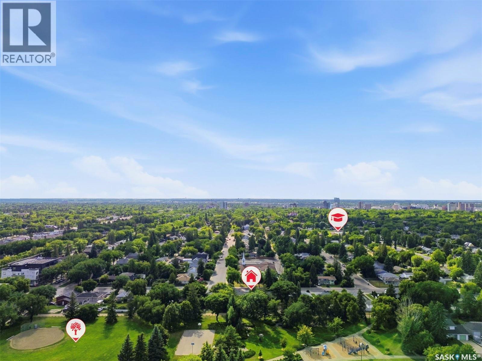 709 Cumberland Avenue S, Saskatoon, SK - Outdoor With View