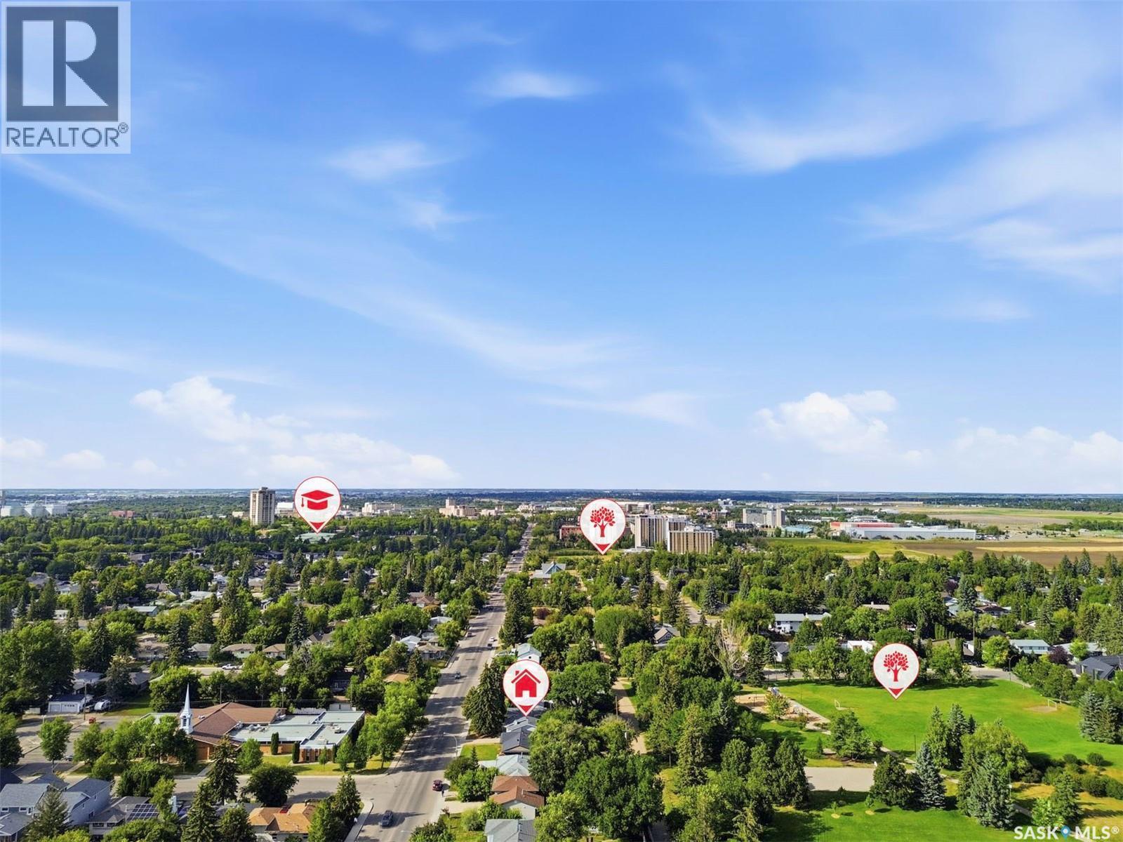 709 Cumberland Avenue S, Saskatoon, SK - Outdoor With View